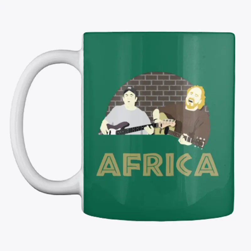 Modern Africa  •  Stickers &amp; Mugs