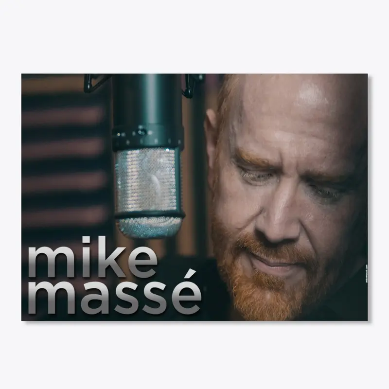 Mike Massé Poster/Sticker 5