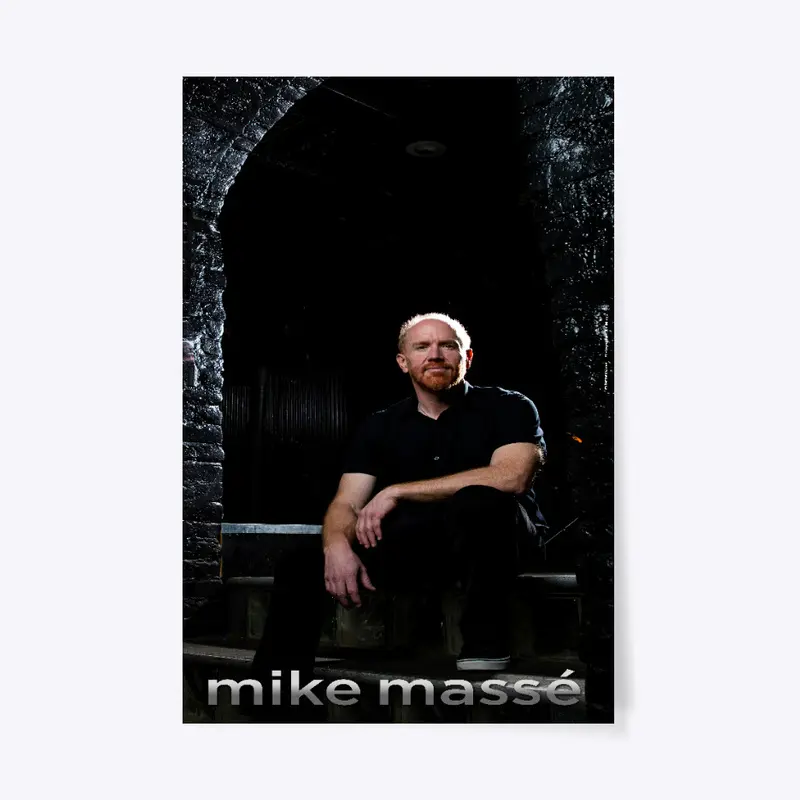 MikeMassé Poster/Sticker 4
