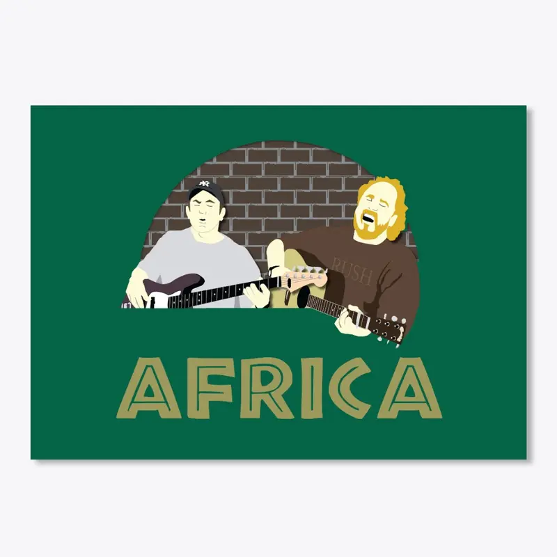 Modern Africa  •  Stickers &amp; Mugs